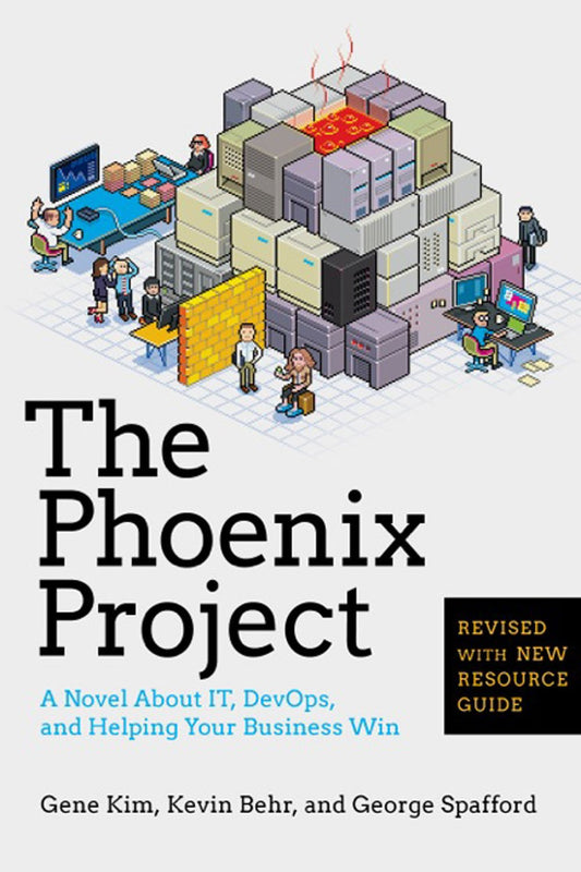 The Phoenix Project: A Novel about IT, DevOps, and Helping Your Business Win - 9466