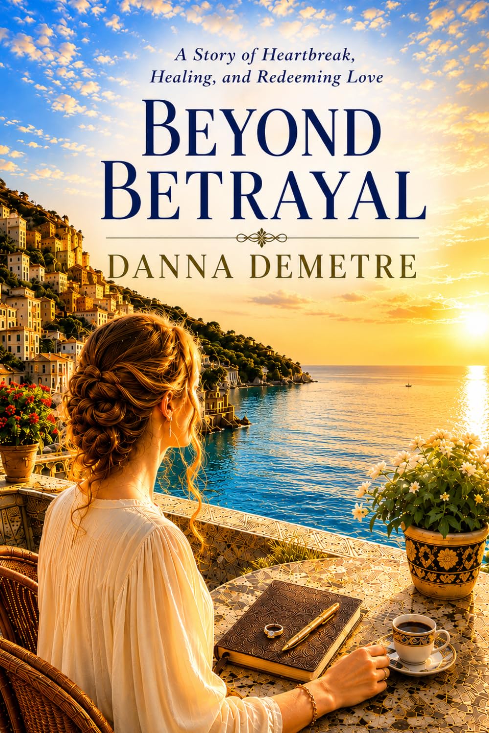 Beyond Betrayal: A Story of Heartbreak, Healing, and Redeeming Love (The Villa Santoro Redemption Series)