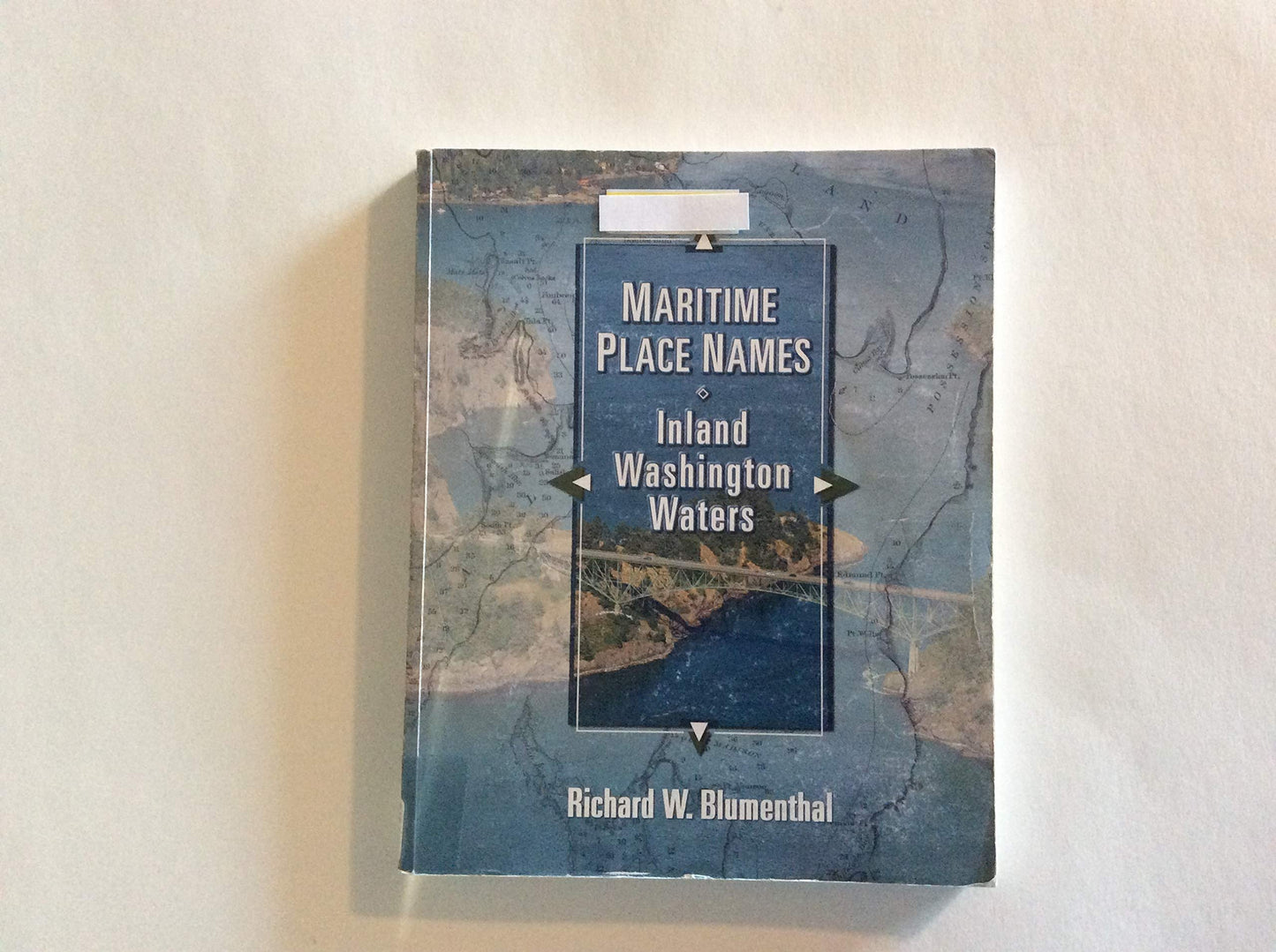 Maritme Place Names Inland Washington Waters