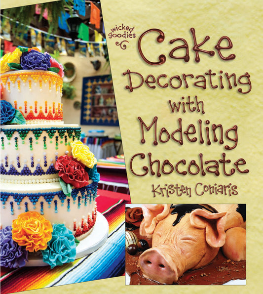 Cake Decorating with Modeling Chocolate - 7521