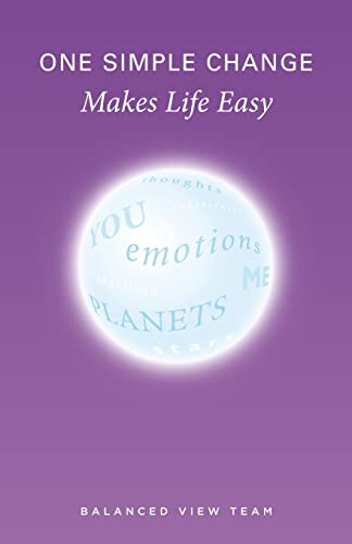 One Simple Change Makes Life Easy - 6154