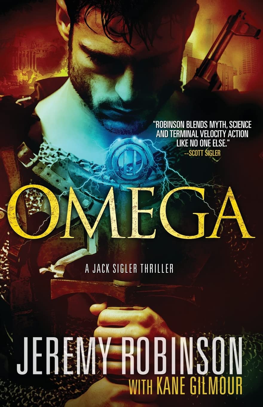 Omega (A Jack Sigler Thriller) - 527