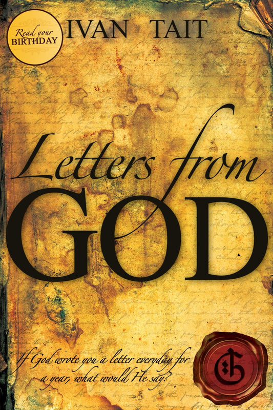 Letters From God: If God wrote you a letter everyday for a year, what would He say? - 2722