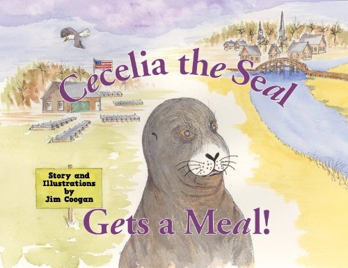 Cecelia the Seal Gets a Meal