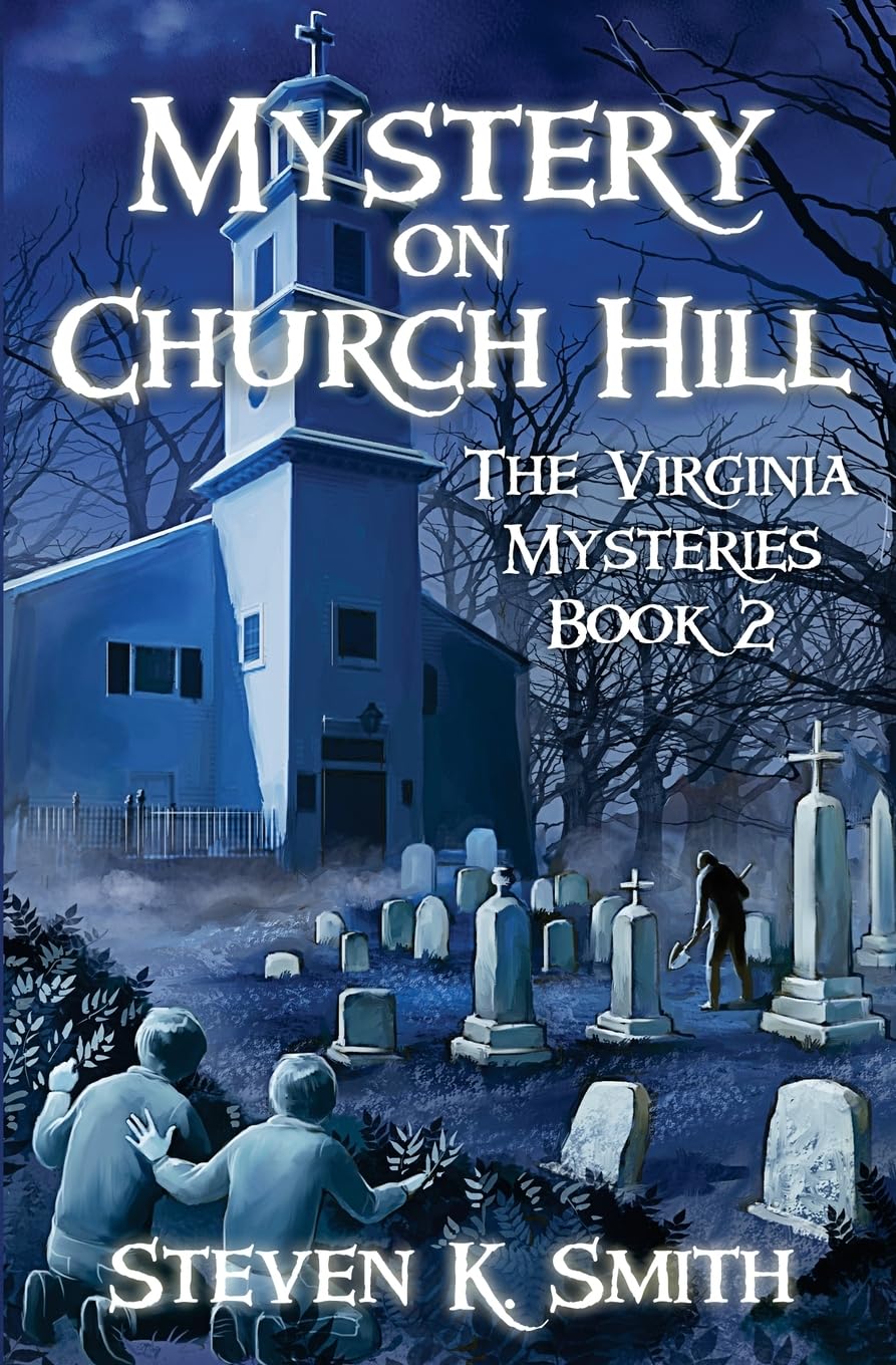 MYSTERY ON CHURCH HILL (THE VIRG - 3798