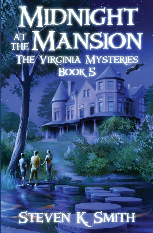 Midnight at the Mansion (The Virginia Mysteries) - 3482