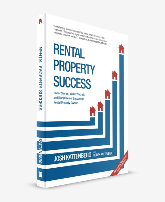 Rental Property Success: Horror Stories, Insider Secrets and Disciplines of Successful Rental Property Owners - 5404