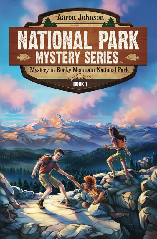 Mystery In Rocky Mountain National Park (National Park Mystery Series) - 3232