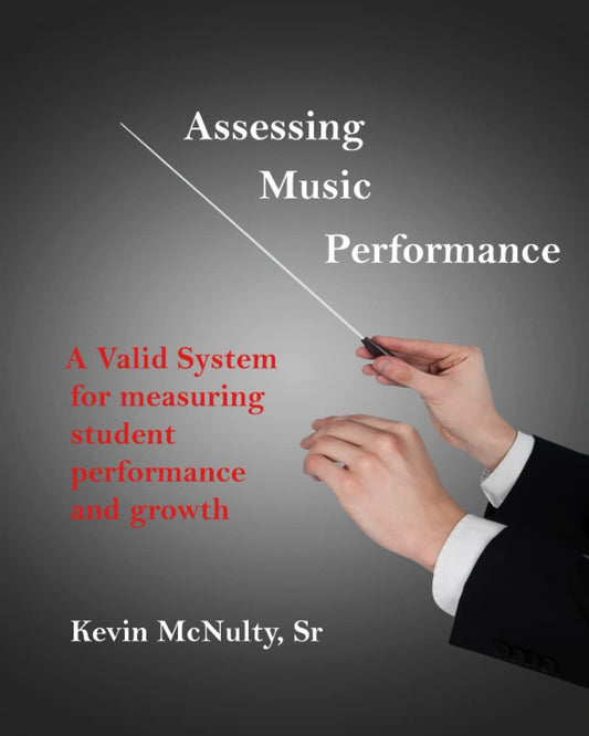 Assessing Music Performance: A Valid System for Measuring Student Performance and Growth