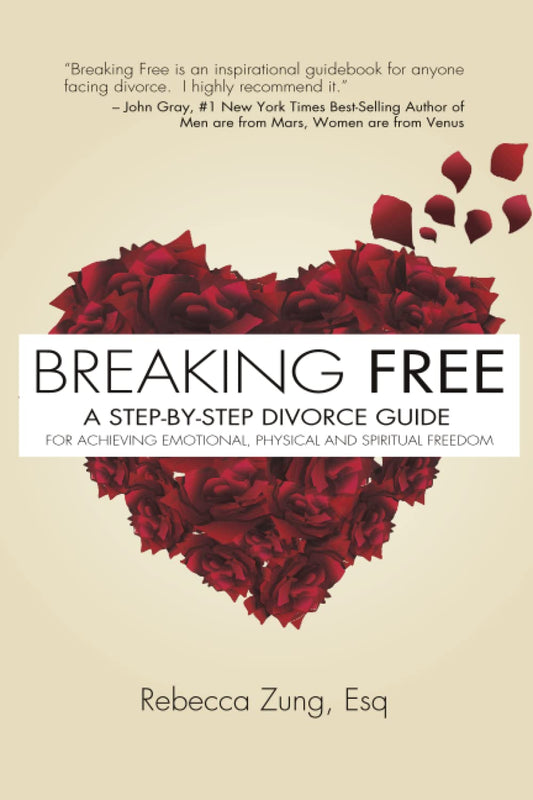 Breaking Free: A Step-by-Step Divorce Guide to Achieving Emotional, Physical & Spiritual Freedom - 3292