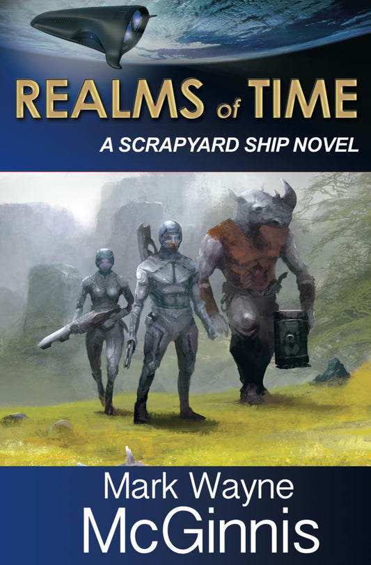 Realms of Time (Scrapyard Ship) - 5407