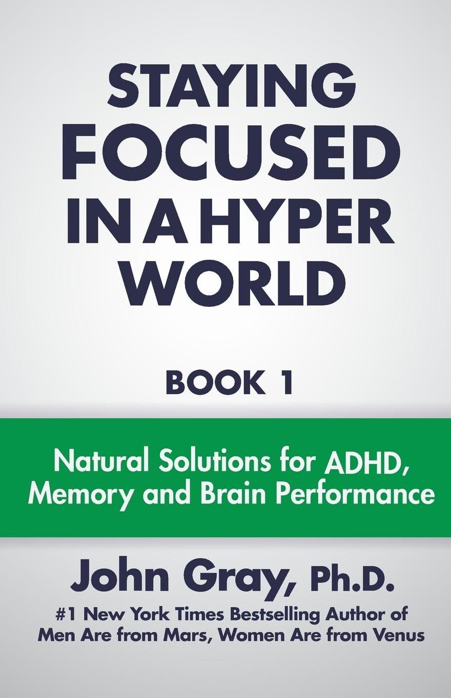 Staying Focused In A Hyper World - 4020