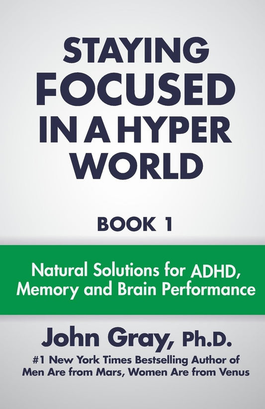 Staying Focused In A Hyper World - 4020