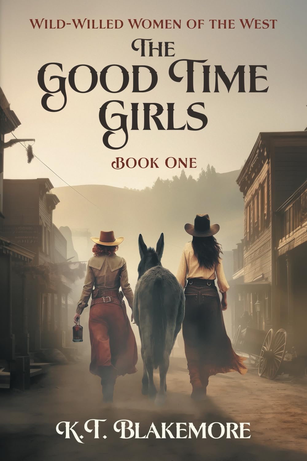 The Good Time Girls (The Good Time Girls Series)