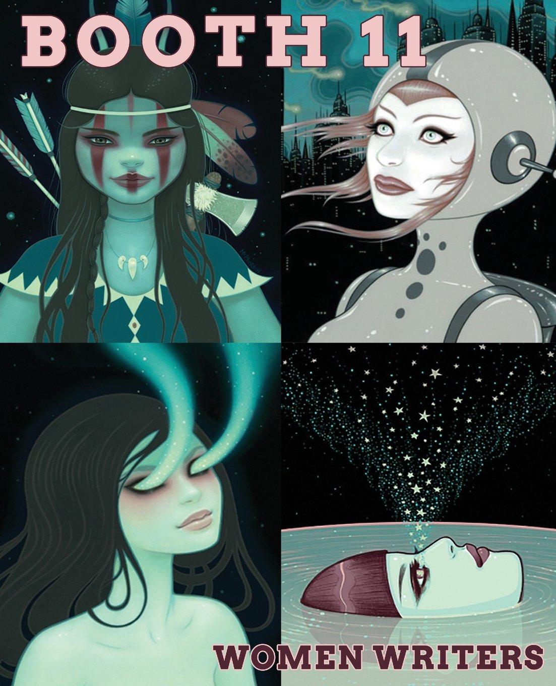 Booth 11: Women Writers