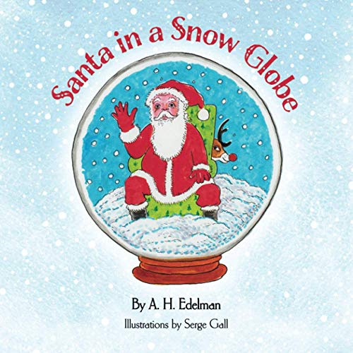 Santa in a Snow Globe - 6044