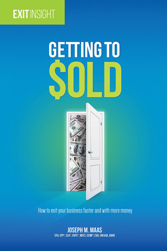 Exit Insight: Getting to "Sold!"
