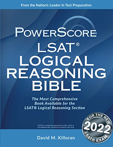 The PowerScore LSAT Logical Reasoning Bible - 6491
