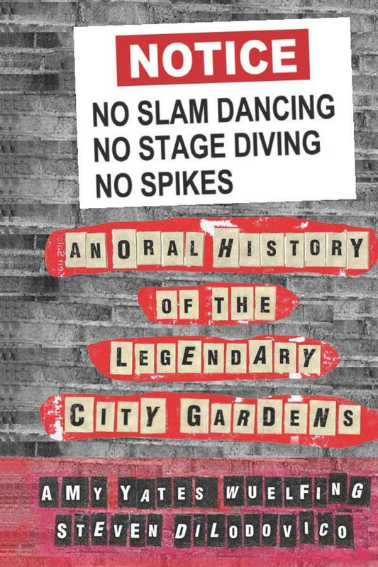 No Slam Dancing, No Stage Diving, No Spikes - 648