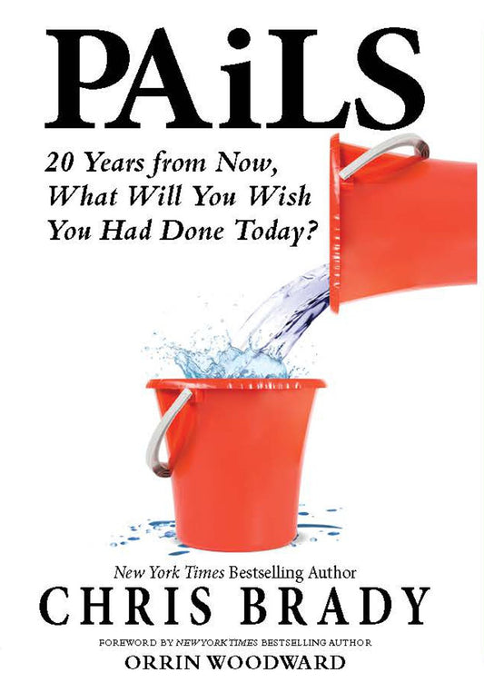 Pails: 20 Years from Now, What Will You Wish You Had Done Today? - 6771