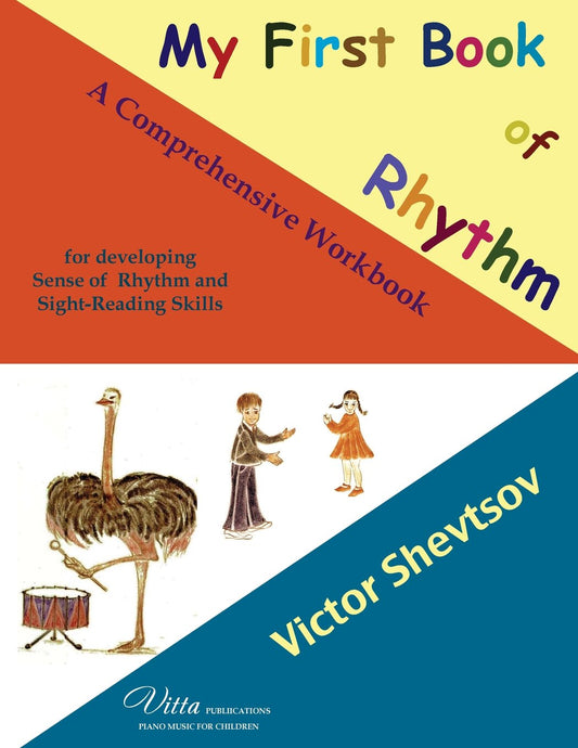 My First Book of Rhythm: A workbook for developing sense of rhythm - 9599