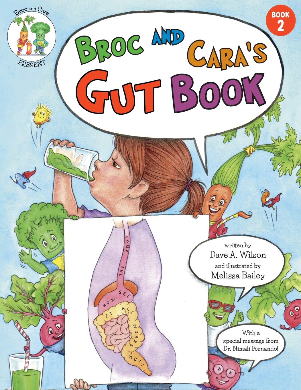 Broc and Cara's Gut Book (Broc and Cara's Gut Book Series)