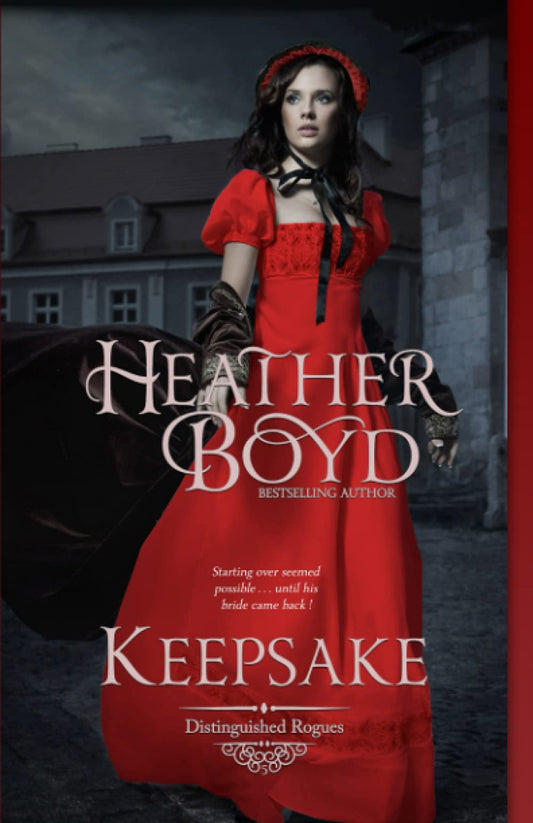 Keepsake (The Distinguished Rogues)