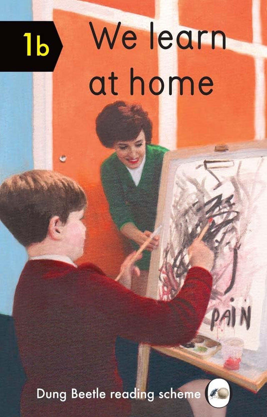 We Learn at Home (Dung Beetle New Words Reading Scheme) - 3106