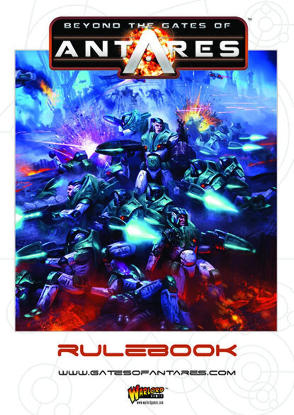 Beyond The Gates Of Antares Rulebook