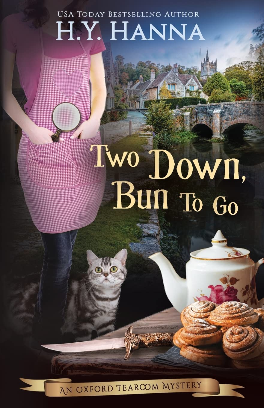 Two Down, Bun To Go (Oxford Tearoom Mysteries ~ Book 3)