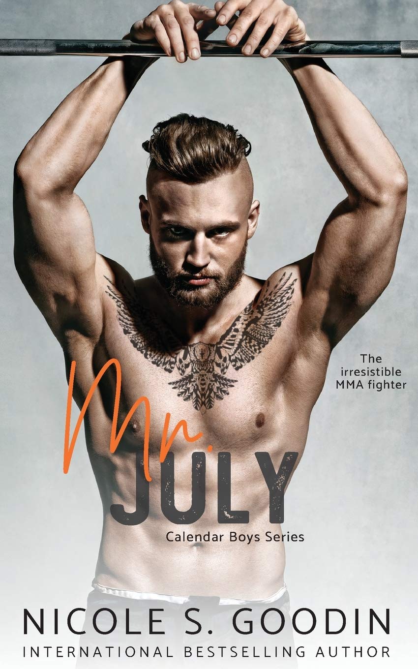 Mr. July: An MMA Sports Romance (Calendar Boys)