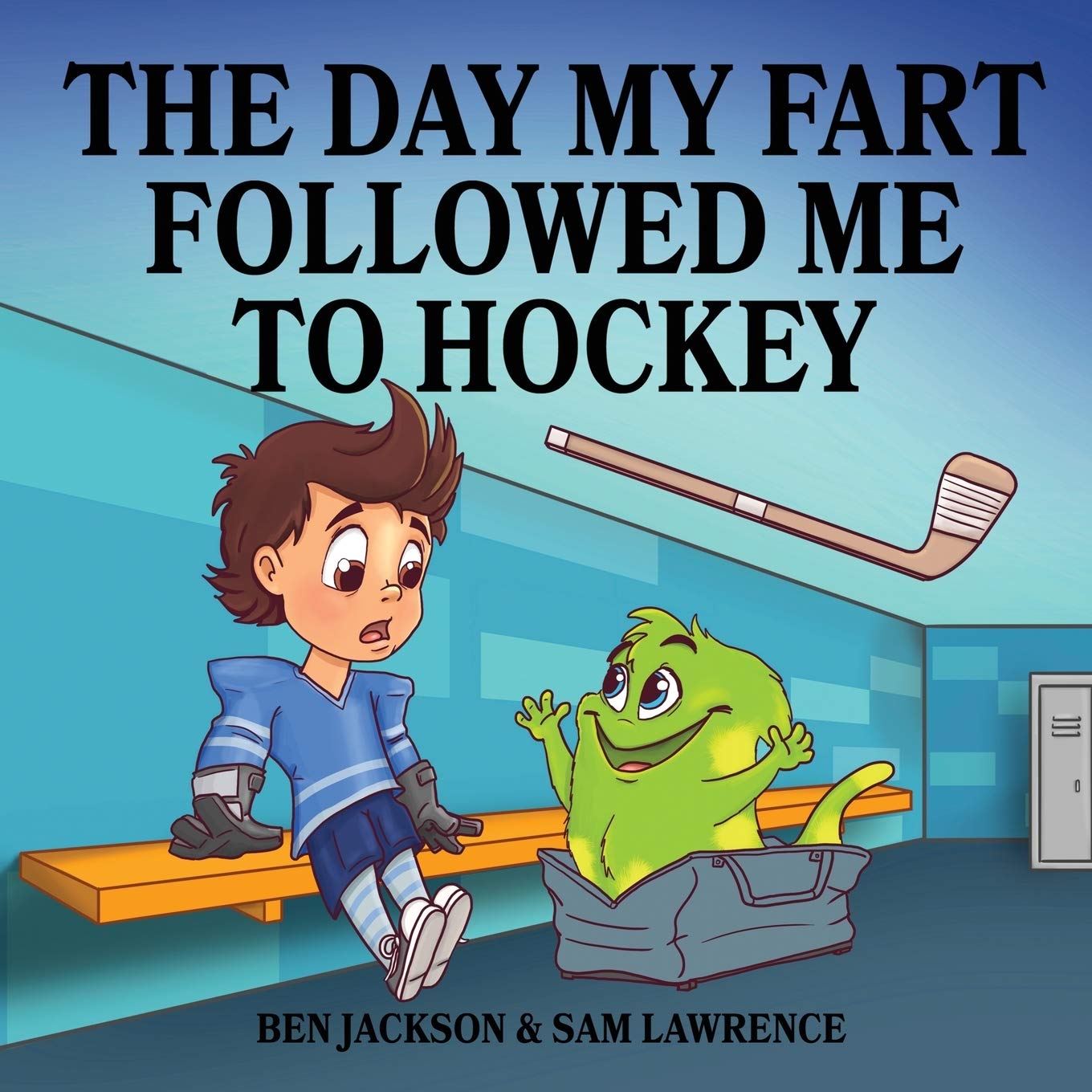 The Day My Fart Followed Me To Hockey (My Little Fart) - 6524