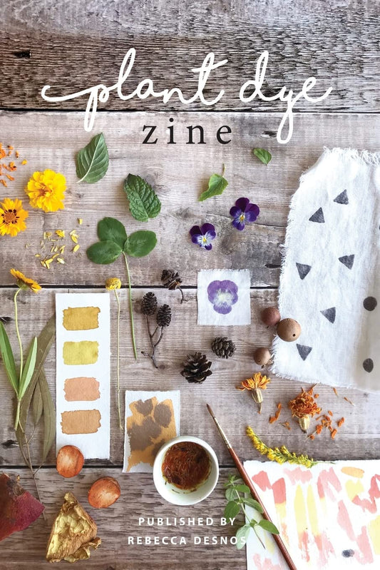 Plant Dye Zine - 2314