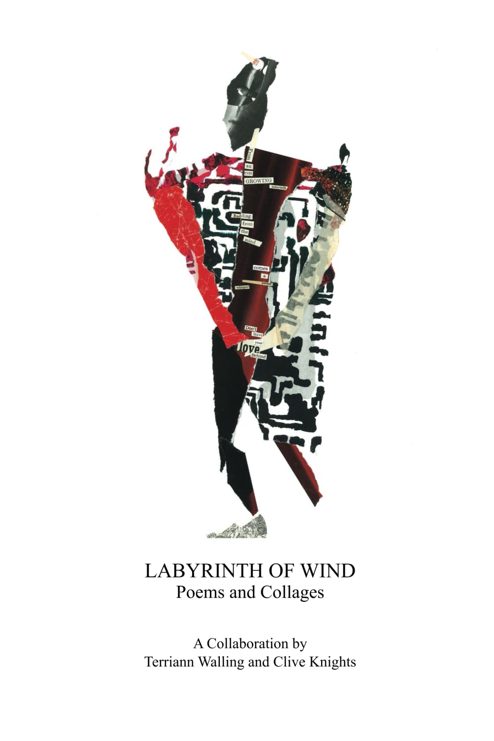 Labyrinth of Wind: Poems and Collages - 4446