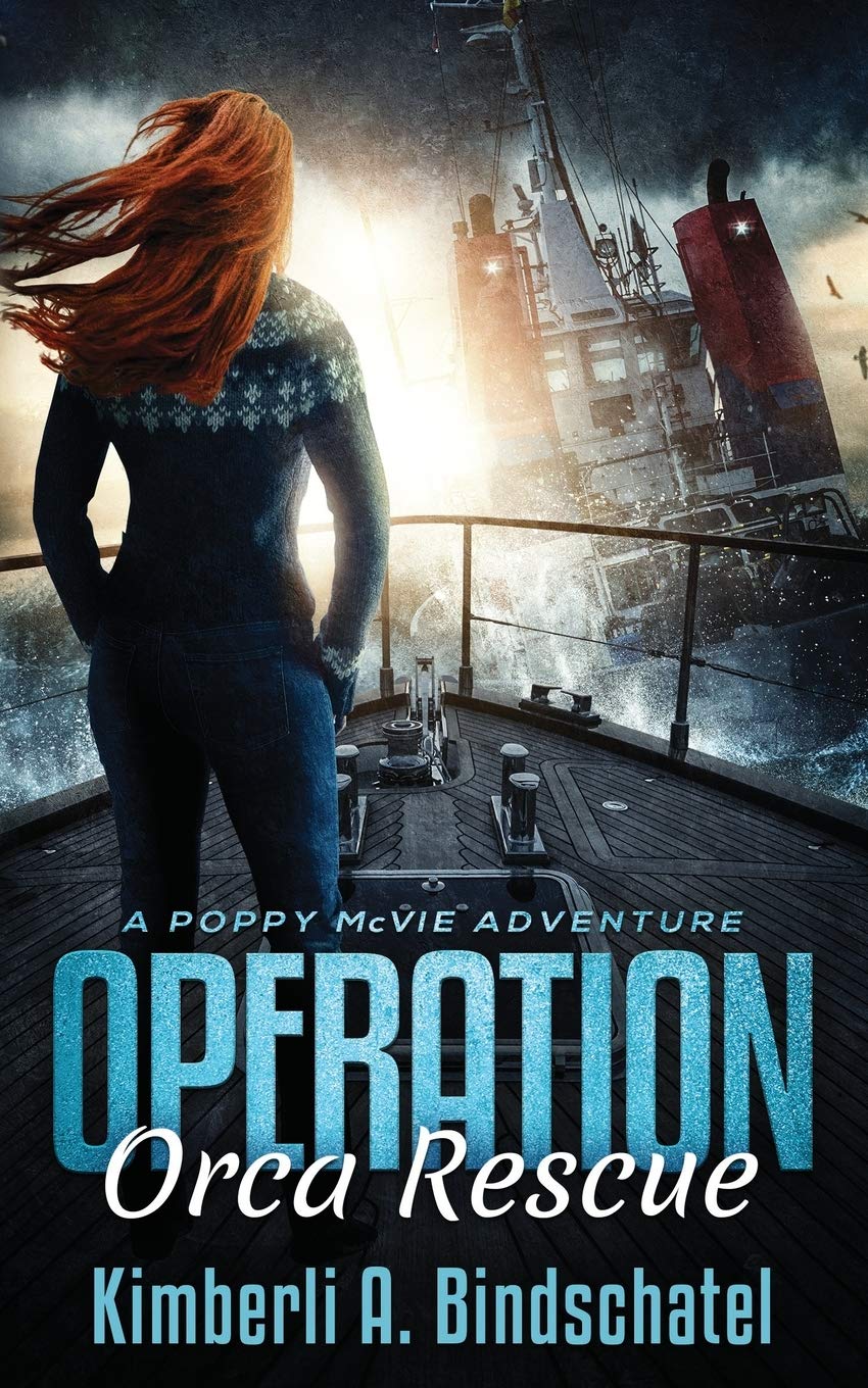 Operation Orca Rescue: A heart-pounding undercover mission on the high seas of Norway with a hint of romance (Poppy McVie Mysteries)