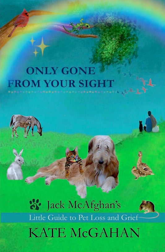 Only Gone From Your Sight: Jack McAfghan's Little Guide to Pet Loss and Grief (Jack McAfghan Pet Loss Series) - 460