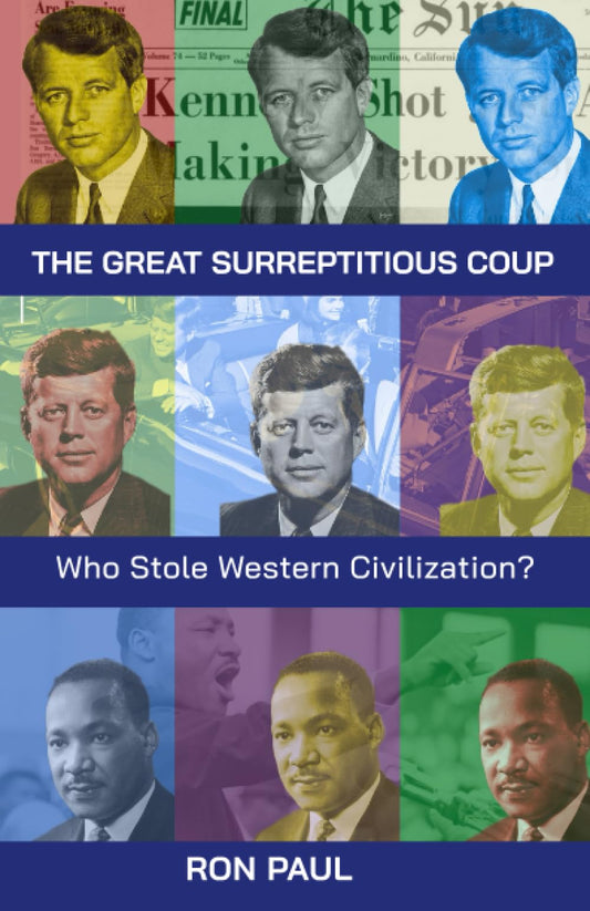 The Great Surreptitious Coup: Who Stole Western Civilization? - 9527