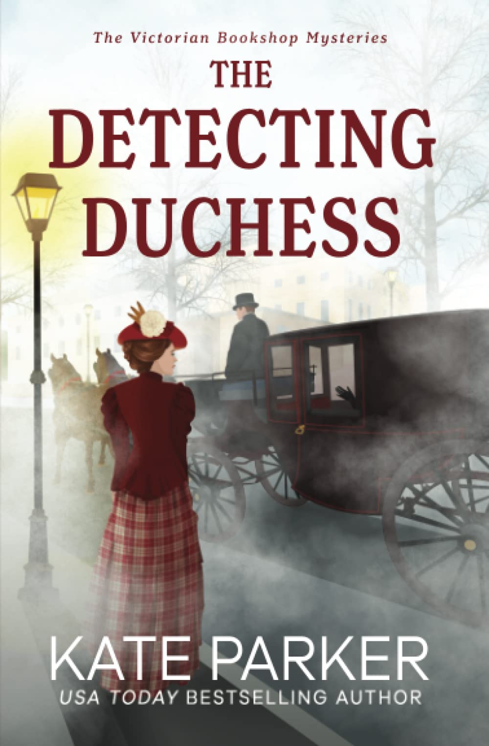 The Detecting Duchess (The Victorian Bookshop Mysteries)