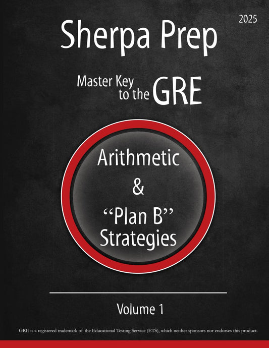Arithmetic & "Plan B" Strategies