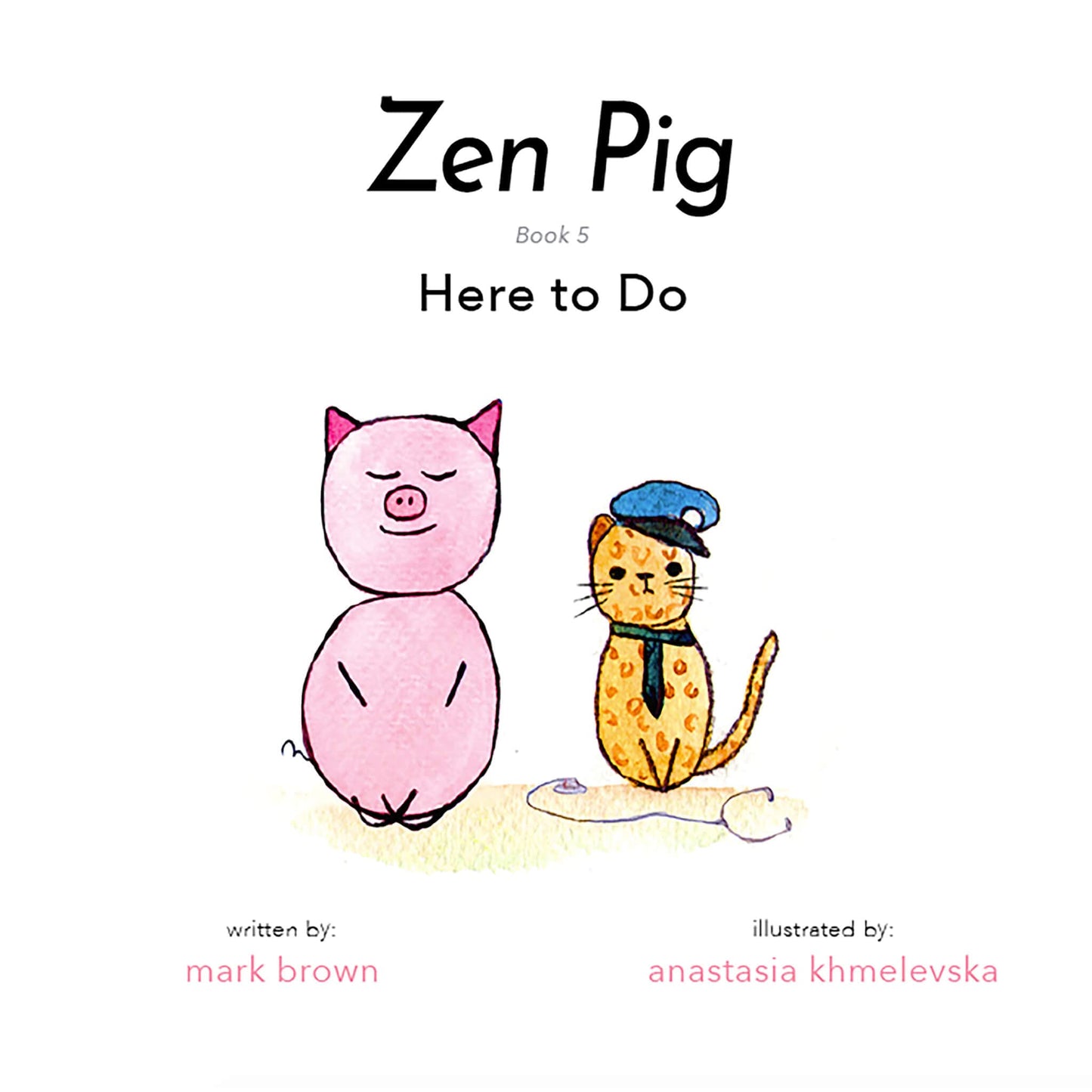 Zen Pig: Here To Do