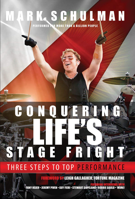 Conquering Life's Stage Fright: Three Steps to Top Performance