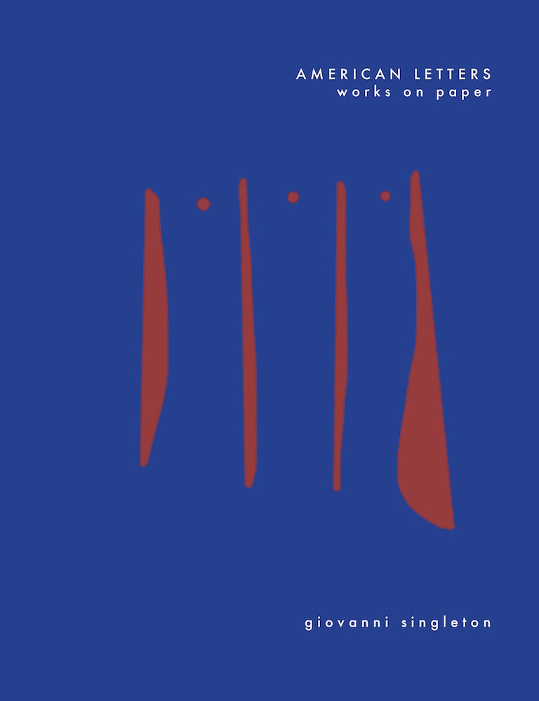 AMERICAN LETTERS: works on paper - 122