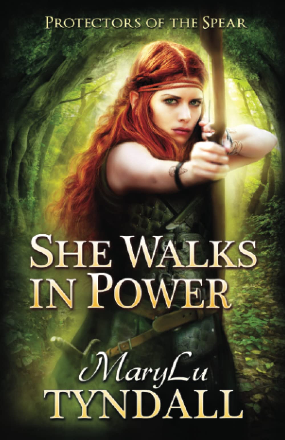 She Walks In Power (Protectors of the Spear)