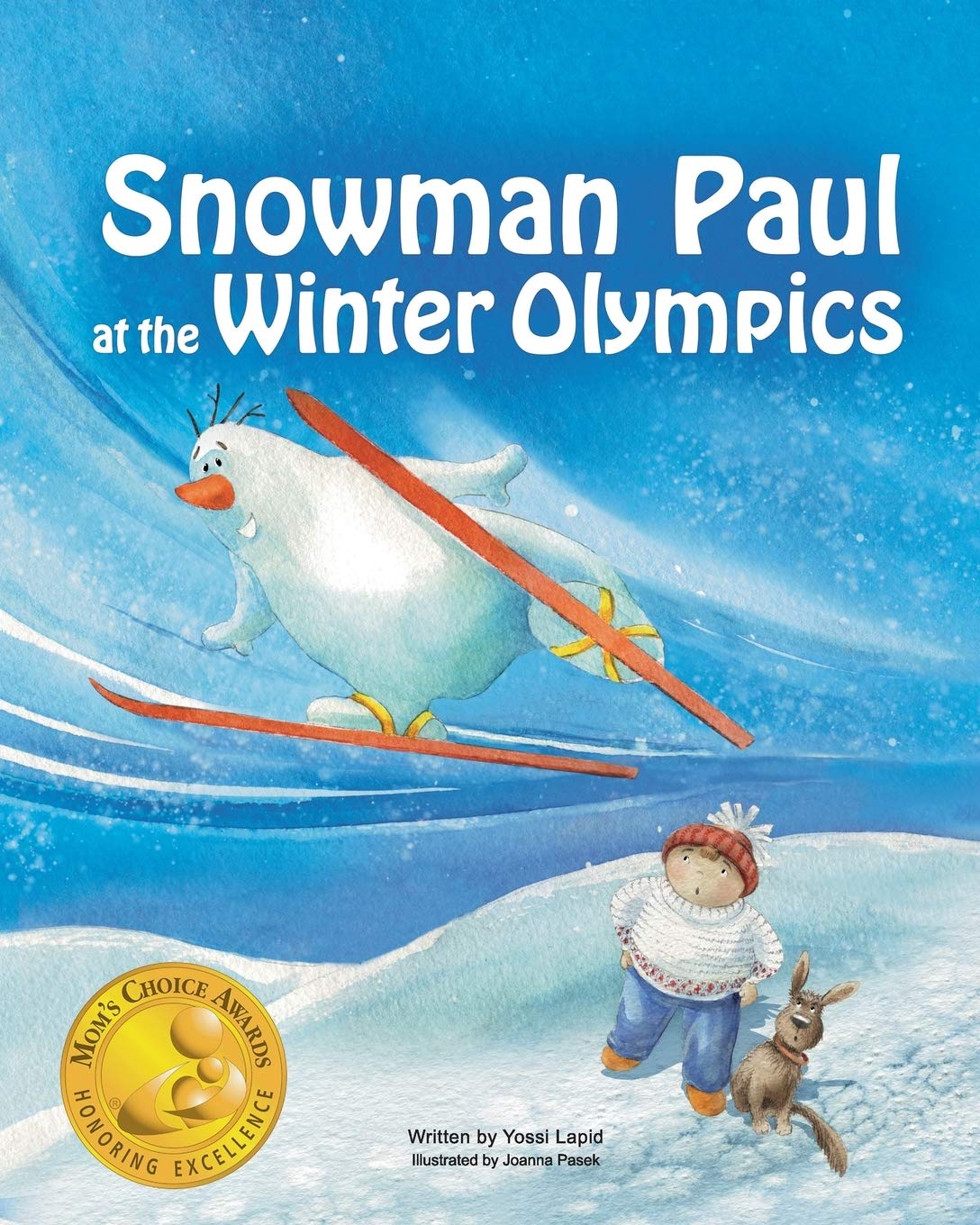 SNOWMAN PAUL at the WINTER OLYMPICS