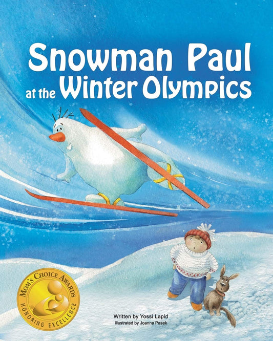 SNOWMAN PAUL at the WINTER OLYMPICS