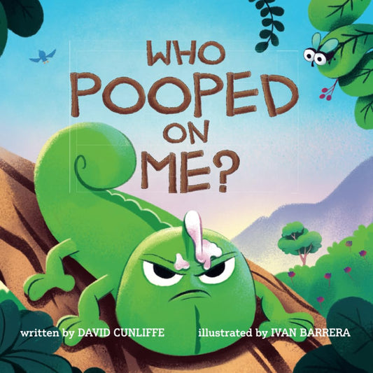 Who Pooped on Me? - 8973