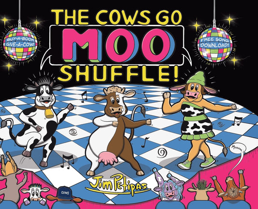 The Cows Go Moo Shuffle! (The Cows Go Moo! Book)