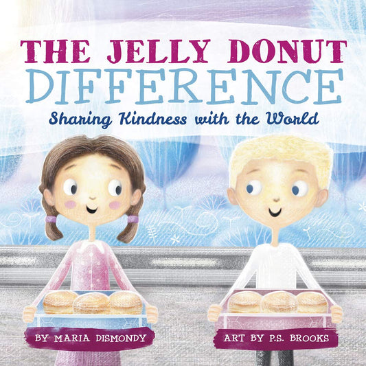 The Jelly Donut Difference: Sharing Kindness with the World - 8660