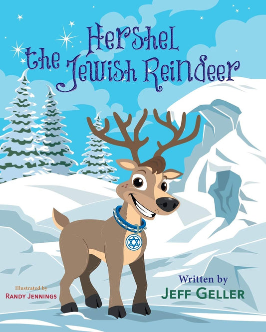 Hershel the Jewish Reindeer - 2786