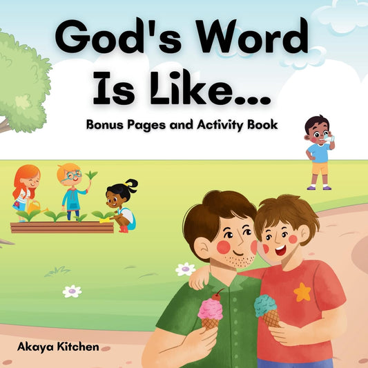 God's Word Is Like... Bonus Pages and Activity Book - 6419
